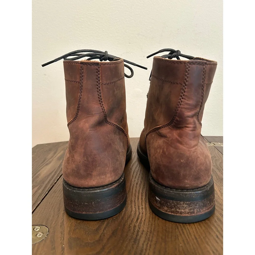 Thursday Boot Co. Captain Men's Lace Up Oxford Derby Boots Size 11.5